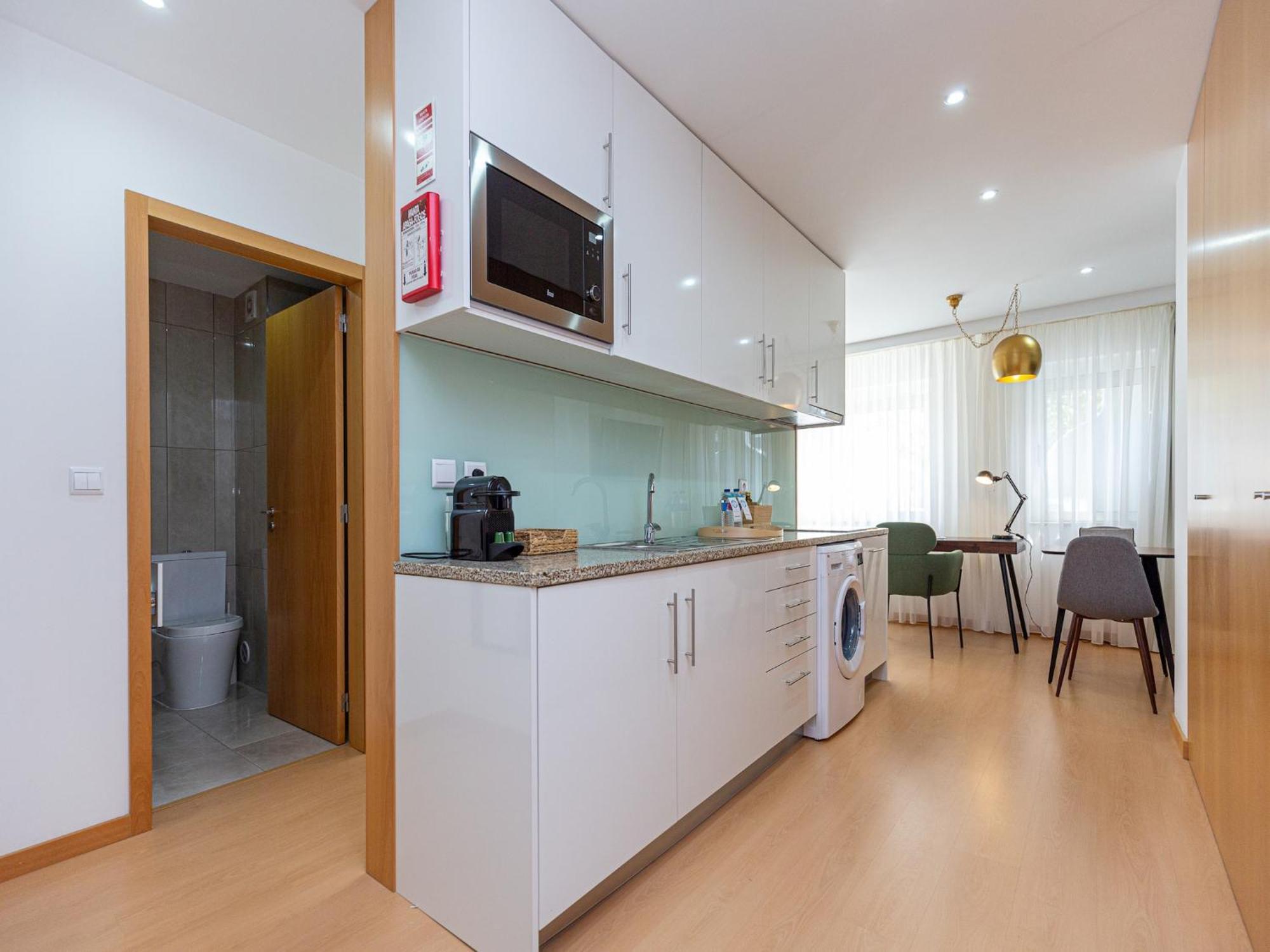 Contemporary For Two Guests Apartament Porto